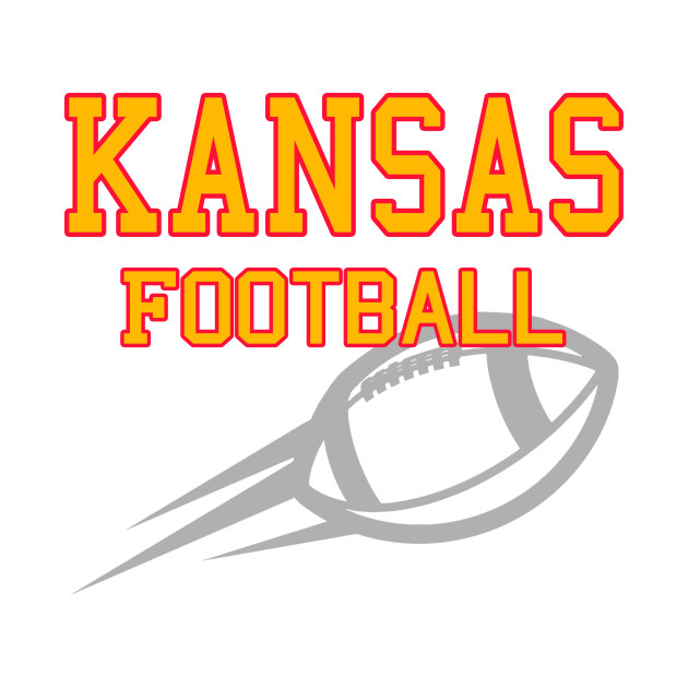 Disover Kansas American Football - American Football - T-Shirt