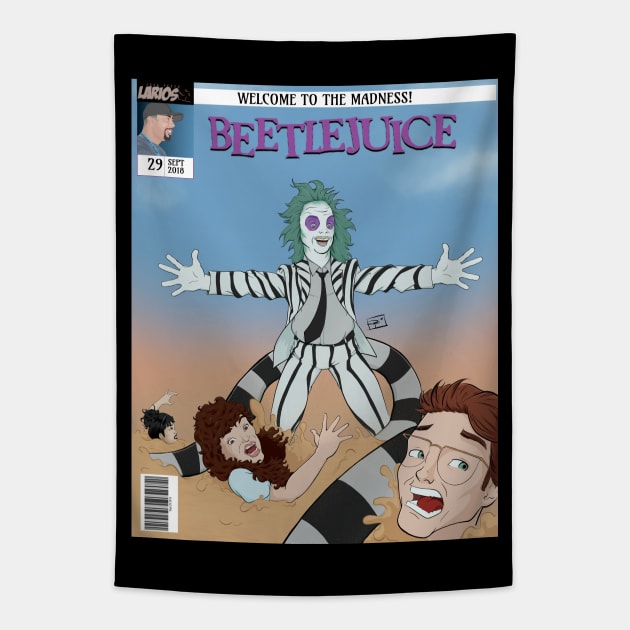 Beetlejuice! Tapestry by artofplo