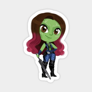 Gamora Magnet