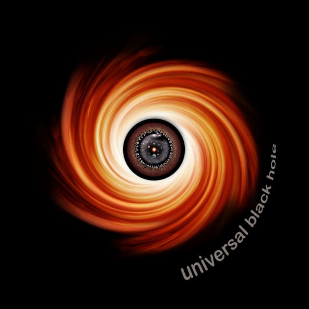 Universal black hole by Caravele