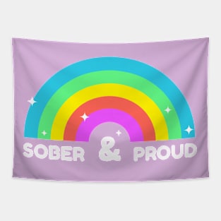 Sober And Proud Tapestry