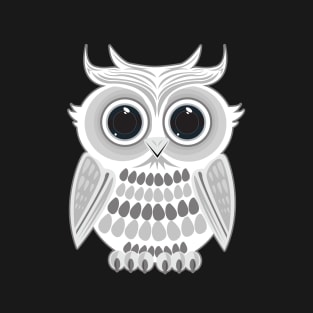 White Owl T-Shirt