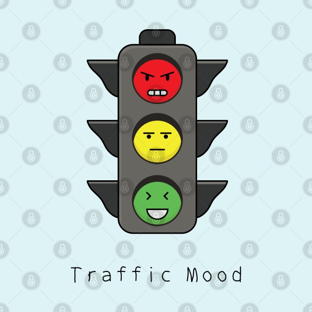 Traffic Light - Traffic Mood by wordspotrayal