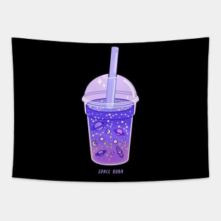 Space Boba Tapestry