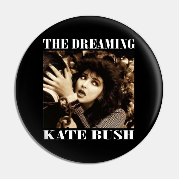 Kate bush - The Dreaming Pin by Sarah Agalo