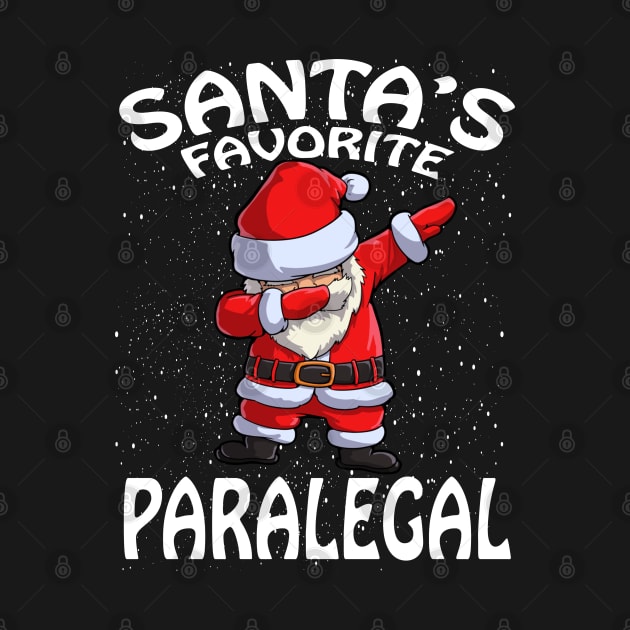 Santas Favorite Paralegal Christmas by intelus