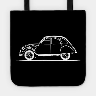 Citroen 2CV Deux Chevaux Tote