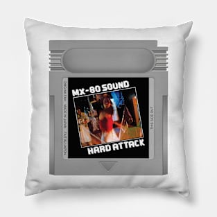 Hard Attack Game Cartridge Pillow