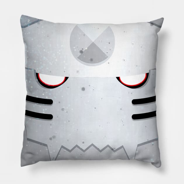 Alphonse Elric Pillow by Gemini DayDreamer