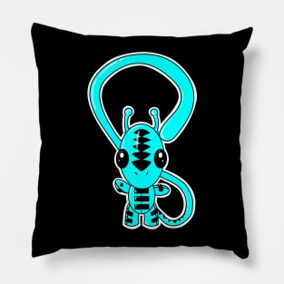 Art Lifeform: Blue Pillow