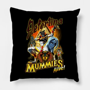 Mummies Alive! - Nefertina Pillow