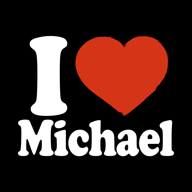 I Love Michael by Saulene