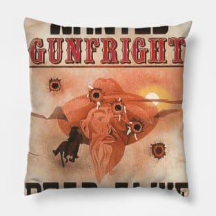 Gunfright Pillow