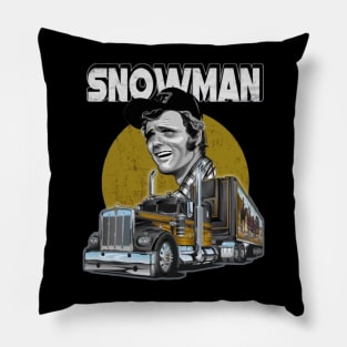 Smokey and the Bandit Cars Pillow