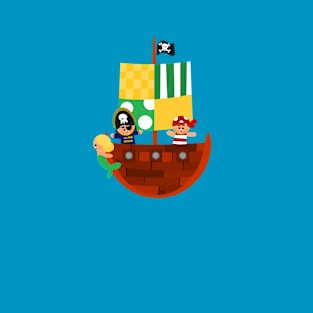 Pirate ship T-Shirt