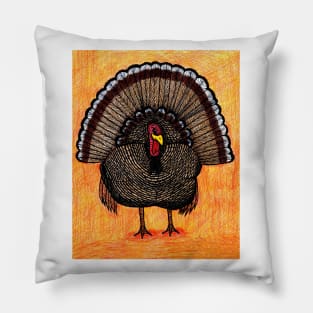 Tough Turkey Pillow