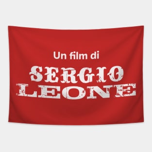 Un Film di Sergio Leone Tapestry