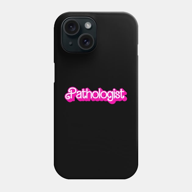 Pathologist Phone Case by MicroMaker