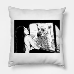 asc 371 - Le grand frère II (The family watchdog) Pillow