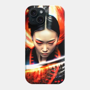 Nakano Takeko Phone Case