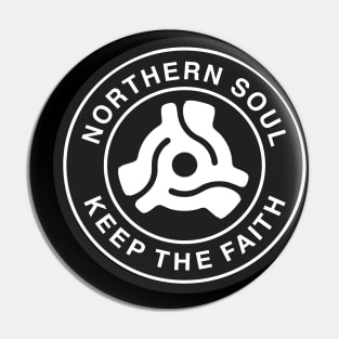 Keep the faith Pin