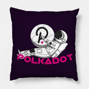 Hold Dot Polkadot Pillow