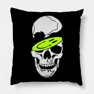 Skull Acid Pillow