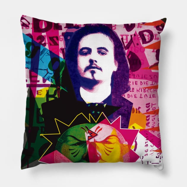 Alfred Jarry X Pillow by Exile Kings 