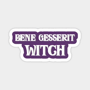 Bene Gesserit Witch Magnet