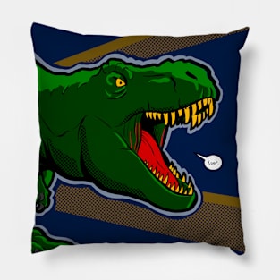 “Roar.” Pillow