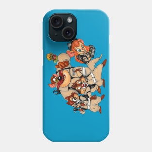 Ch-Ch-Ch-Chip and... Venkman? Rescue Busters! Phone Case