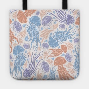 Jellyfish Galore Design Tote