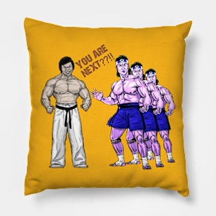 Bloodsport t-shirt Pillow