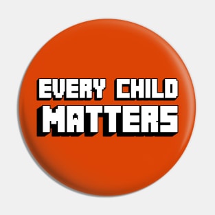 every child matters in game style Pin