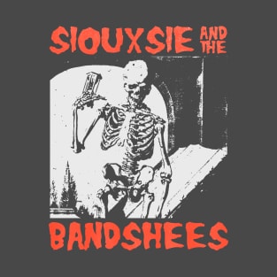 classic siouxsie and the bandshees fanmade T-Shirt