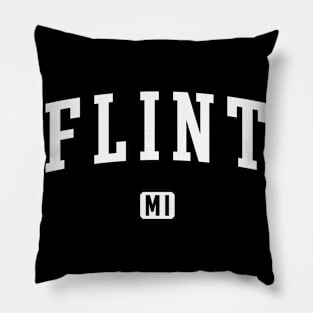 Flint Michigan Classic Pillow