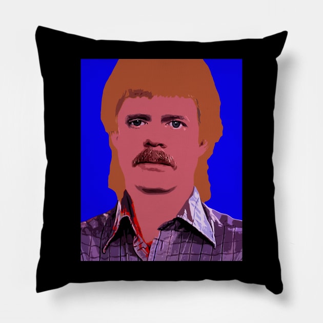 william h macy Pillow by oryan80