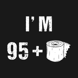 96 Birthday Quarantine Toilet Paper Gift T-Shirt