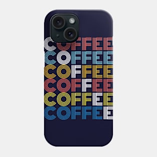 Coffee desgin lovers Phone Case