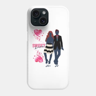 Sweet Love, Christmas gifts, Holiday day gifts Phone Case