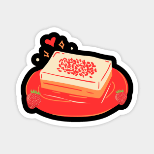 strawberry shortcake Magnet