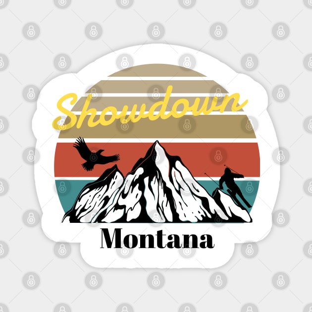 Showdown ski - Montana Magnet by MasterClassic