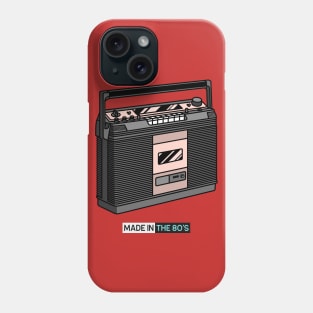 Made In The 80s - Vintage Retro Phone Case