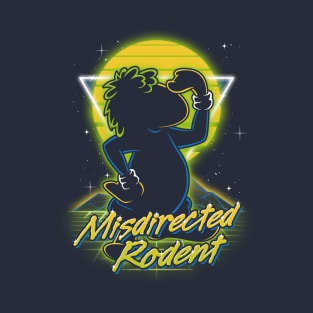 Retro Misdirected Rodent T-Shirt