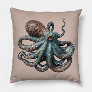 Extraordinary Cephalopod Pillow