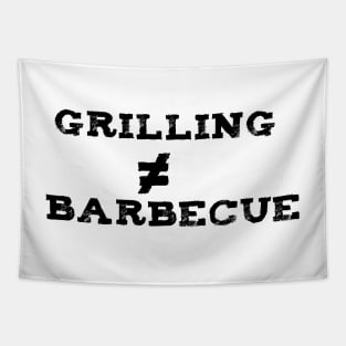 Grilling is Not Barbecue Tapestry