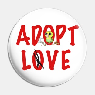 Adopt Love - Ms. Ulrich, the DYH Amazon! Pin