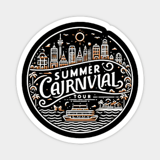 Summer Carnival Tour Magnet