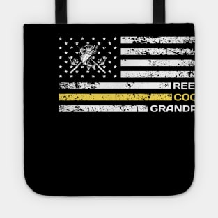 Reel Cool Grandpa - Fishing Grandfather Tote