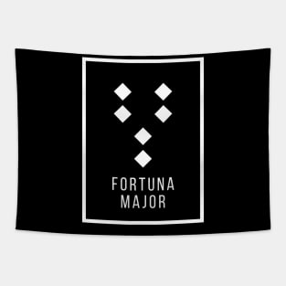 Fortuna Major Geomantic Figure Tapestry